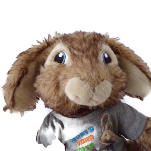 Build a Bear Workshop HOP The Movie Bunny Rabbit with T-Shirt 3038 - Picture 2 of 8
